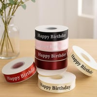 شريطة أنيقة لعيد الميلاد – ساتان حريري – مثالية لت...