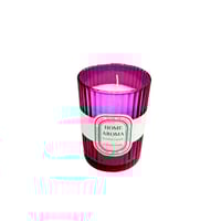 شموع HOME AROMA الفاخرة – مجموعة الألوان الزجاجية