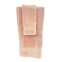 طقم مناشف فاخرة 2 قطعة