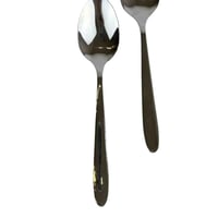 طقم ملاعق ستانلس ستيل – 6 قطع