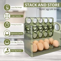 منظم بيض عملي وأنيق