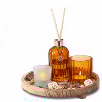 فواحة اعواد زجاجية بلمسة فاخرة