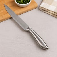 سكين مطبخ بمقبض ستانلس ستيل قوي ومتين