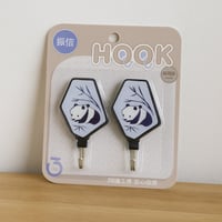 ات جدارية لاصقة برسمة باندا