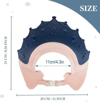 تاج حماية للأطفال أثناء الاستحمام