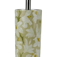 رشاة تنظيف حمام أنيقة بتصميم أسطواني