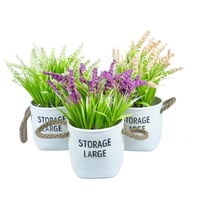 باقة زهور اصطناعية لتزيين المنزل، الزفاف، المكتب،...