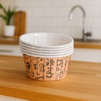 قوالب كب كيك ورقية