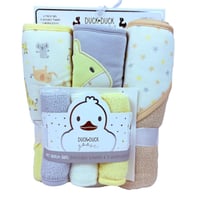 طقم استحمام للأطفال 6 قطع