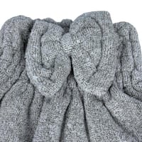 منشفة شعر مايكروفايبر بفيونكة