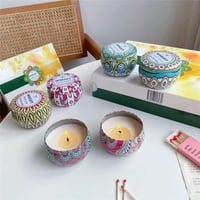 شمع عطري مجفف لديكور المنزل