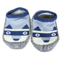 جوارب أطفال مانعة للانزلاق برسومات حيوانات – تصميم...