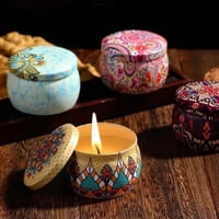 شمع عطري مجفف لديكور المنزل