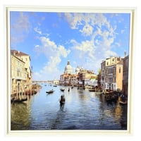 لوحة فنية لمنظر فينيسيا الكلاسيكي