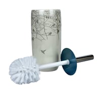 فرشاة تنظيف حمام أنيقة بتصميم عصري لأغصان الأشجار...