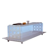 صناديق ضيافة فاخرة بأغطية شفافة