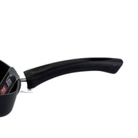 مقلاة شوي مربعة غير لاصقة بمقبض مريح