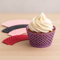 حافظات كب كيك مزخرفة ليزرية