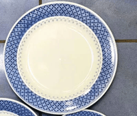 طبق، أطباق مسطحة، أطباق طعام