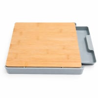 قطاعة خضار متعددة الاستخدام مع درج تجميع