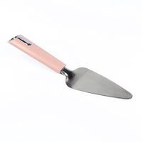 ملعقة تقديم كيك ستانلس ستيل بحافة تقطيع – 26 سم –...