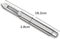 قشارة بطاطس ستانلس ستيل فاخرة