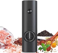 مطحنة فلفل كهربائية أوتوماتيكية بتصميم عصري