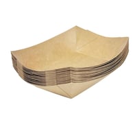 عبوات ورقية مستطيلة لتقديم الطعام – كرافت 15 حبة