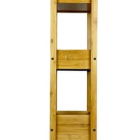 وحدة تخزين خشبية ثلاثية الطبقات