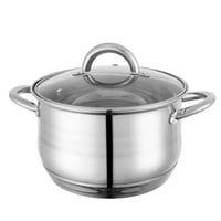 طقم قدور ستانليس ستيل كبير-12 قطعه