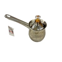 ركوة ستانليس ستيل -200مل-فضي