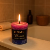 شمعة عطرية كلاسيكية – HOME Classic Aroma Candle