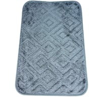 دعاسة أرضية قطنية فاخرة بنقوش بارزة