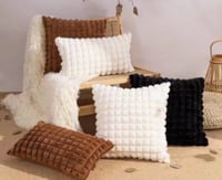 غطاء كنبة ناعم وفاخر