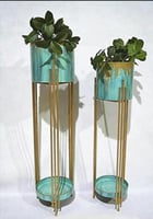 حامل نباتات فاخر تصميم عصري بسيط بقدرة تحمّل عالية...