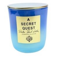 شمعة معطرة "A Secret Quest" – الإصدار الأزرق