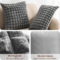 غطاء كنبة ناعم وفاخر