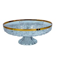 طبق مكسرات بغطاء