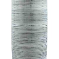 فازة سيراميك رمادية فخمة – لمسة فنتج أنيقة