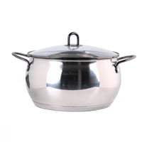 طقم اواني HausRoland ستانليس ستيل عالي الجودة-6قطع...