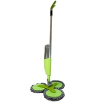 ممسحة أرضيات برذاذ ثلاثية القواعد