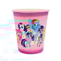 مجموعة أكواب ورقية للاحتفالات بتصميم شخصيات ماي لي...