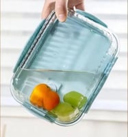 حافظة طعام زجاجية