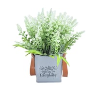 باقة زهور اصطناعية لتزيين المنزل، الزفاف، المكتب،...