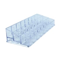 منظم أحمر شفاه أكريليك شفاف 24 خانة