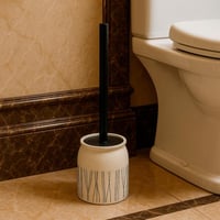 فرشة تواليت سيراميك بتصميم عصري