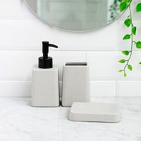 طقم إكسسوارات حمام مودرن 3 قطع