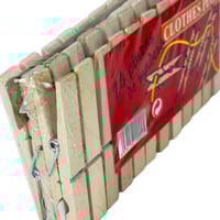 مشابك غسيل خشبية – 24 قطعة