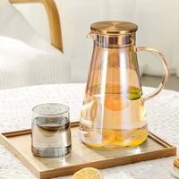 إبريق مشروبات كبير مقاوم للحرارة