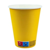 مجموعة أكواب ورقية ملونة للحفلات والمناسبات 10 قطع